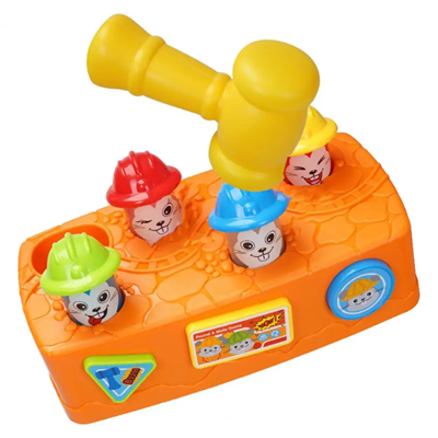 اسباب بازی آموزشی گیم چکشی Whack-a-Mole toy_اسباب بازی